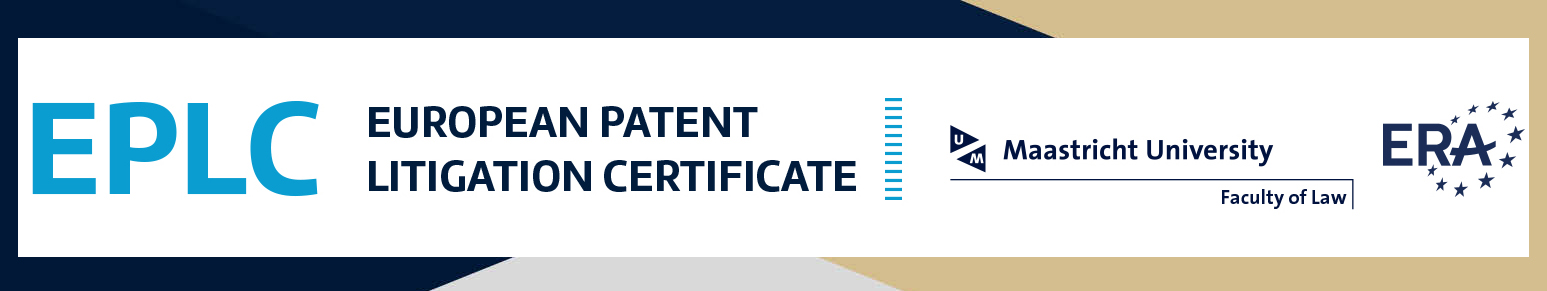 European Patent Litigation Certificate